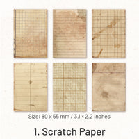 1. Scratch Paper