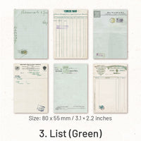 3. List (Green)