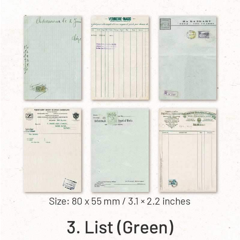 Single-Sided Journal Sticky Notes Paper Book sku-3