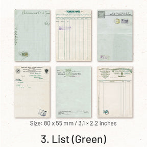 Single-Sided Journal Sticky Notes Paper Book sku-3