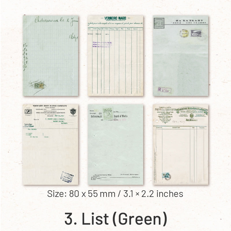 Single-Sided Journal Sticky Notes Paper Book sku-3