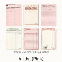 4. List (Pink)