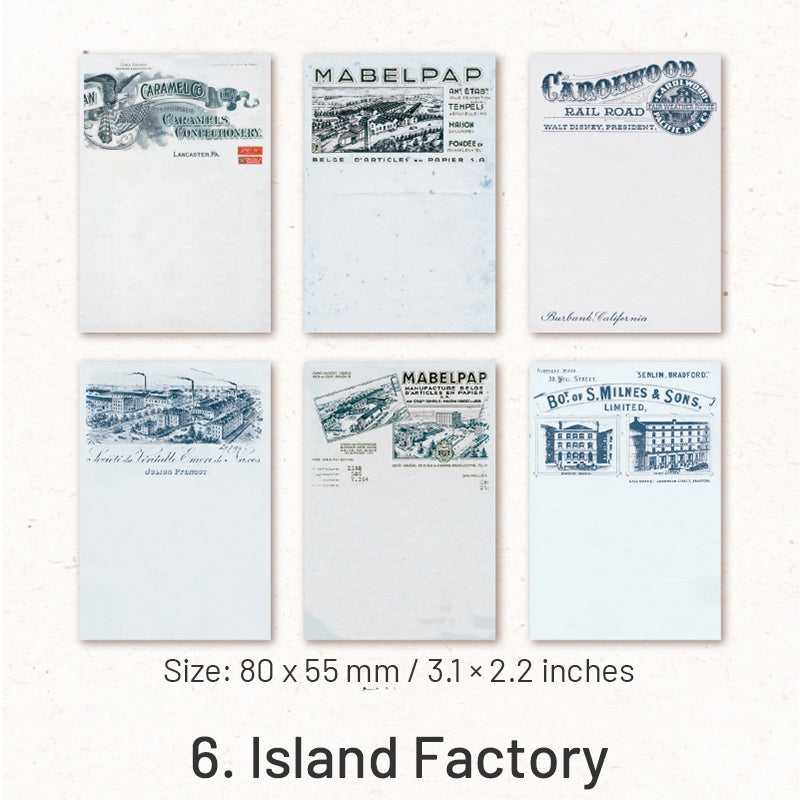 Single-Sided Journal Sticky Notes Paper Book sku-6