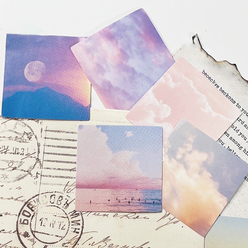 Sky and Sea Landscape Stickers b2