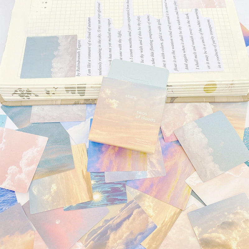 Sky and Sea Landscape Stickers b3