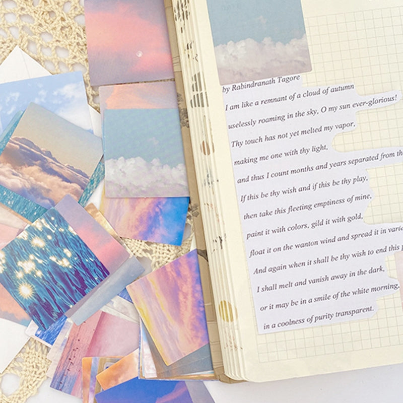 Sky and Sea Landscape Stickers b4