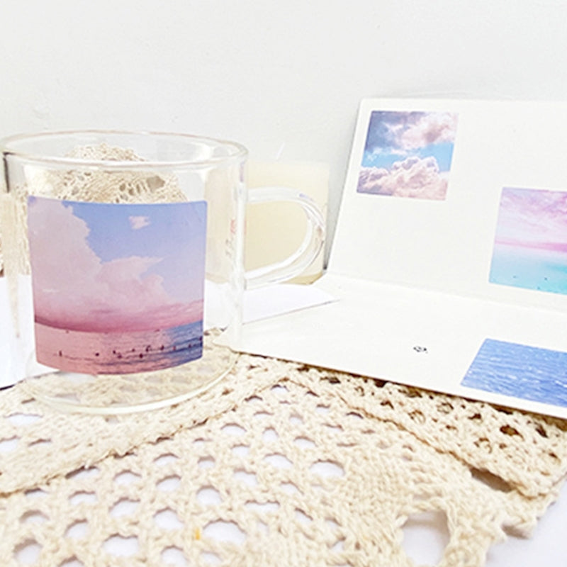 Sky and Sea Landscape Stickers b5