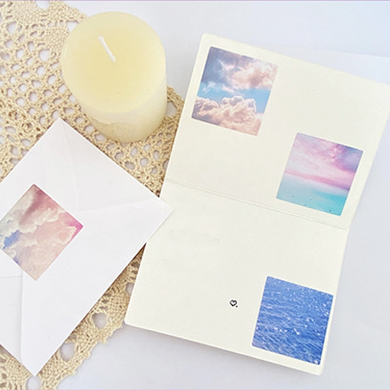 Sky and Sea Landscape Stickers b6