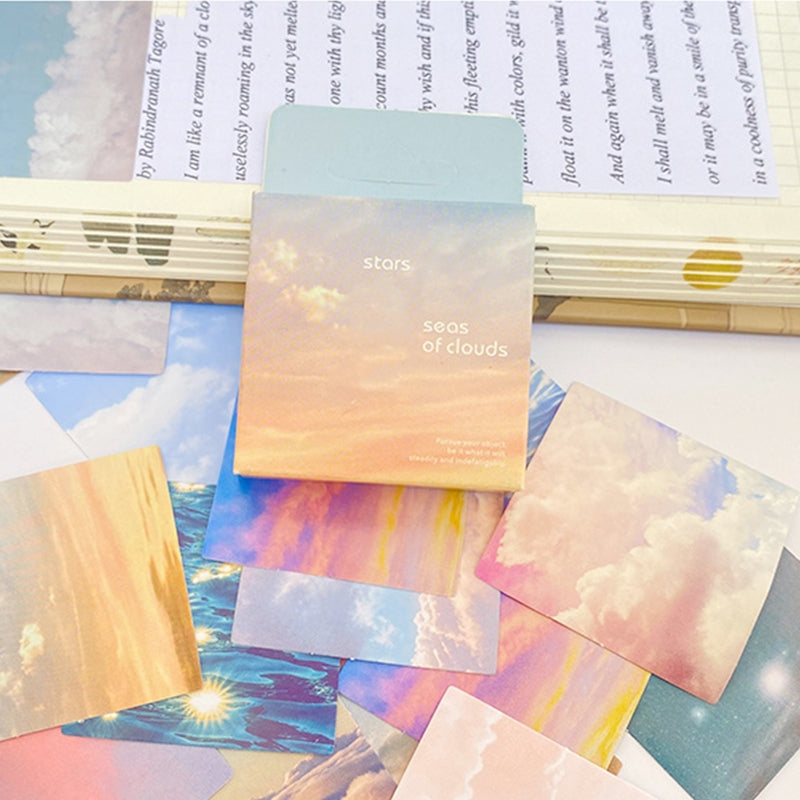 Sky and Sea Landscape Stickers b7