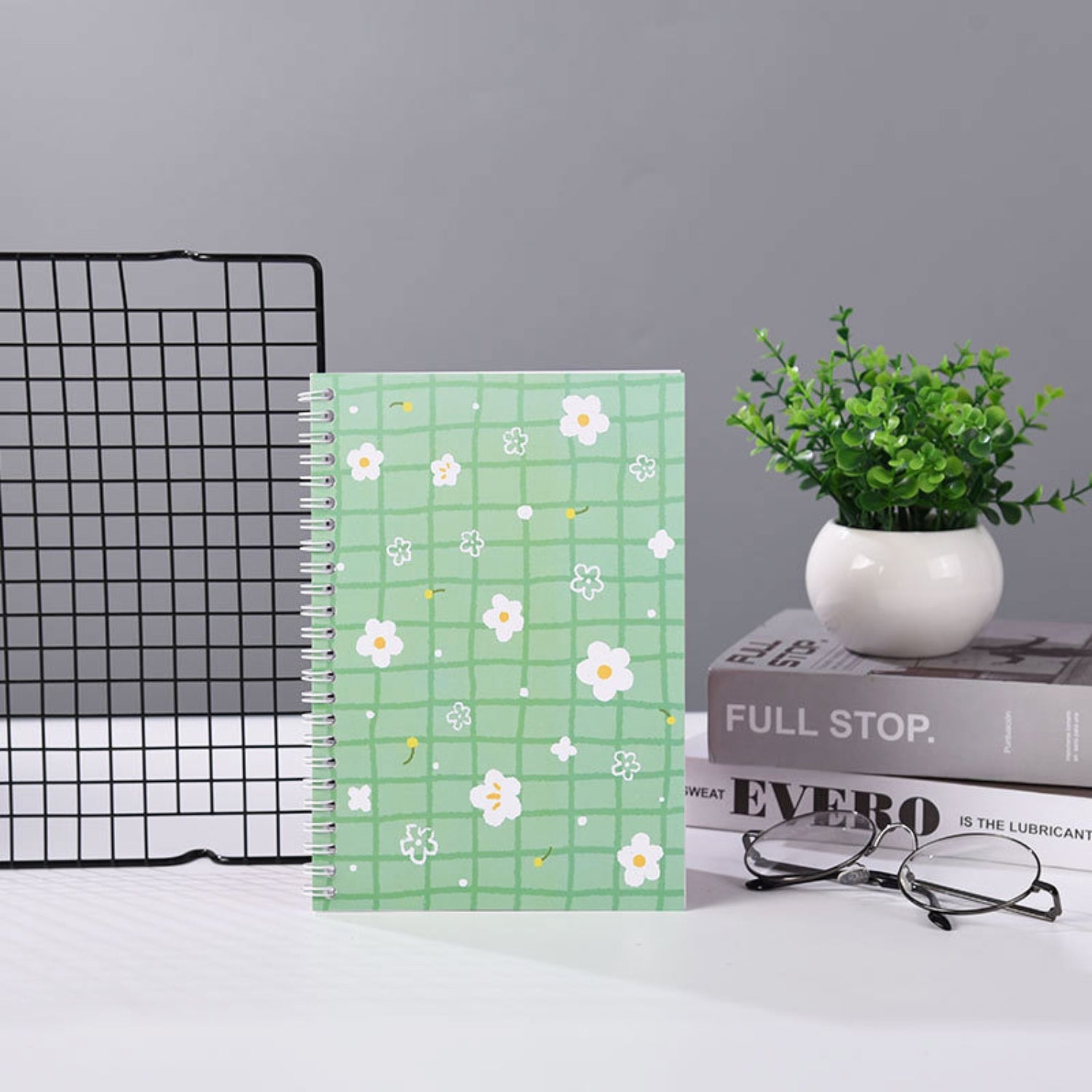 Small Fresh A5 Loose-leaf Coil Release Book 10