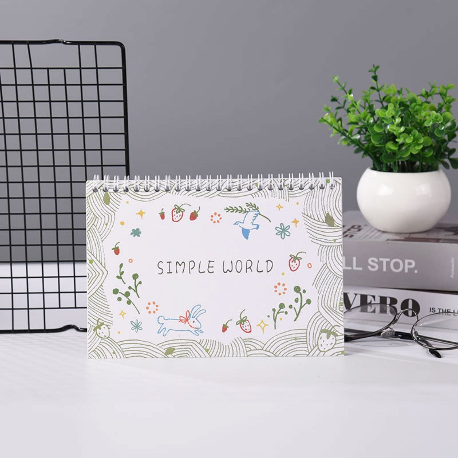 Small Fresh A5 Loose-leaf Coil Release Book 11