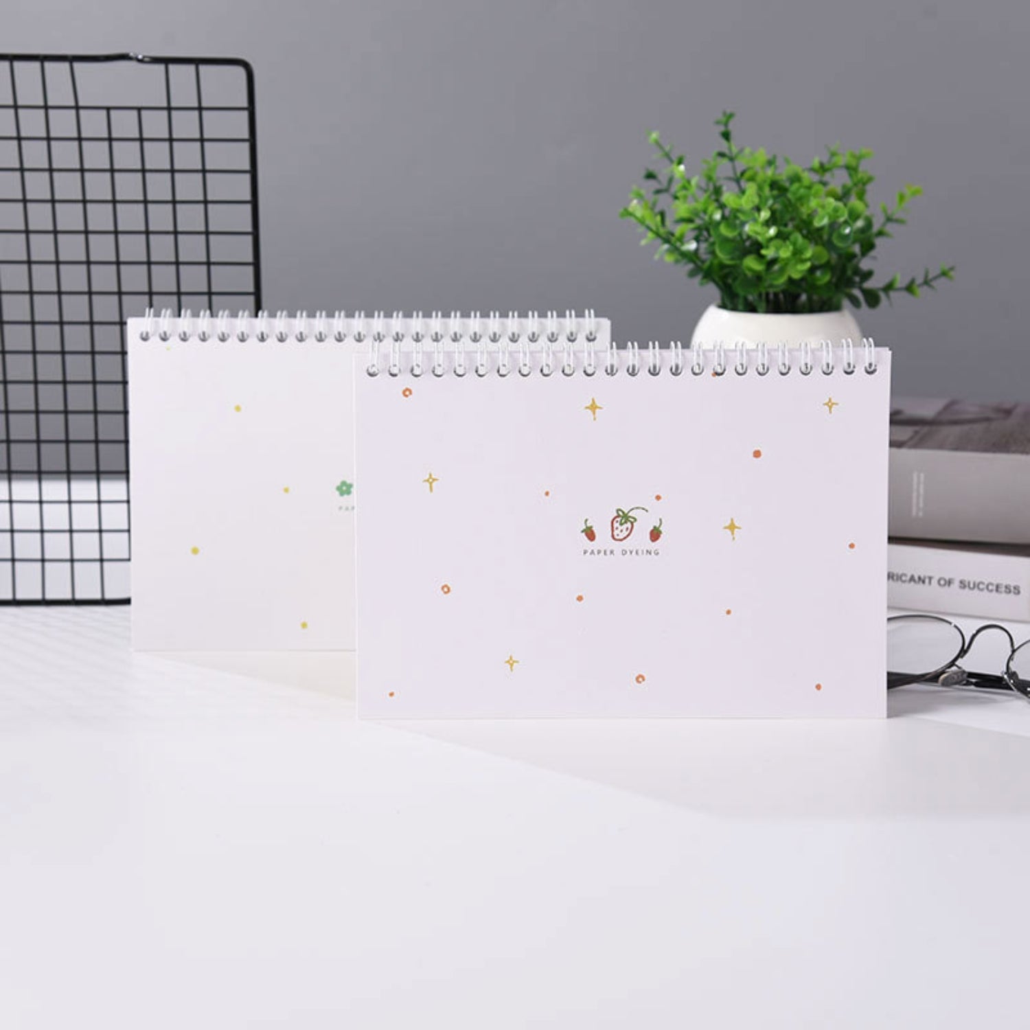 Small Fresh A5 Loose-leaf Coil Release Book 15