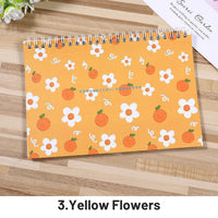 3. Flores de amarillo