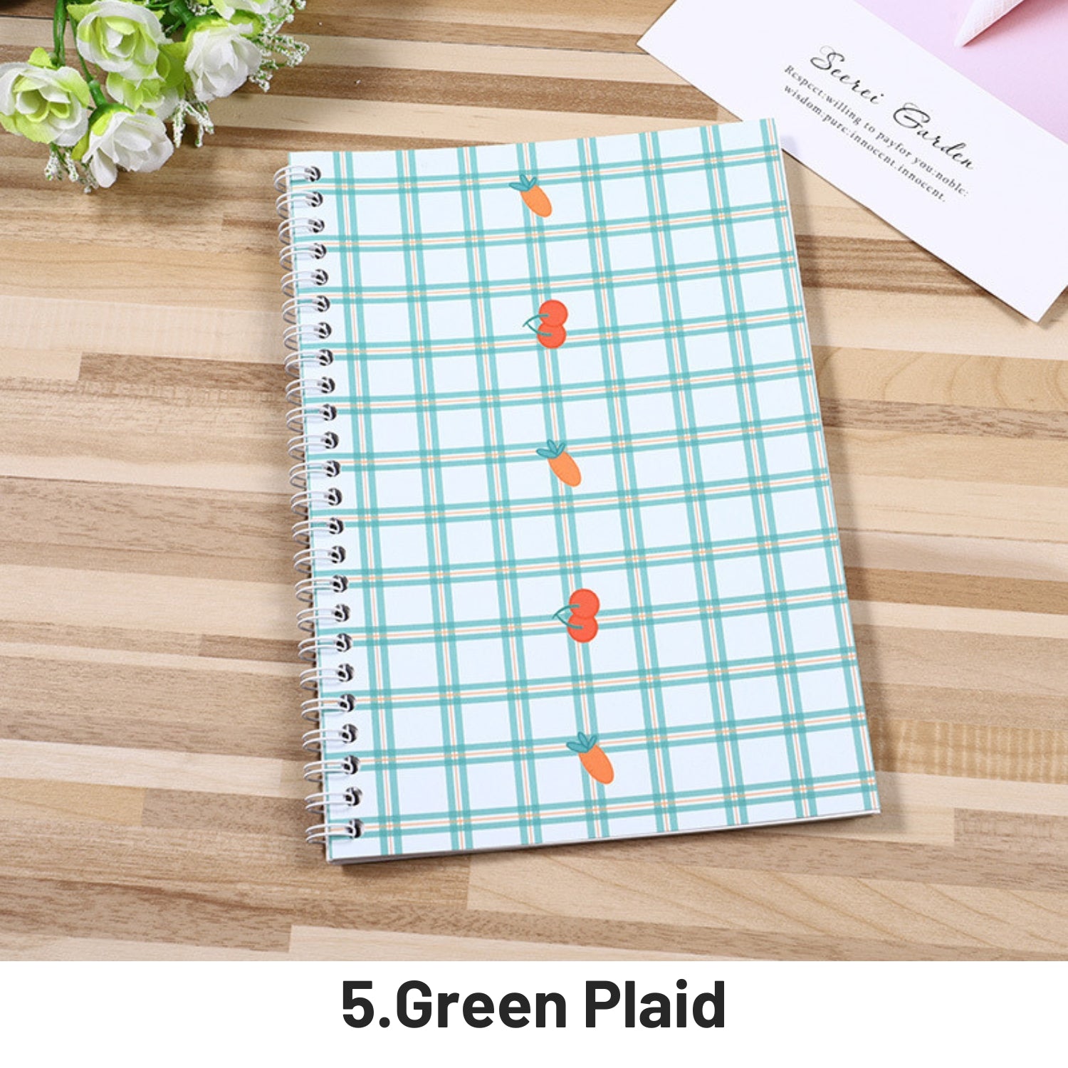 Small Fresh A5 Loose-leaf Coil Release Book 5