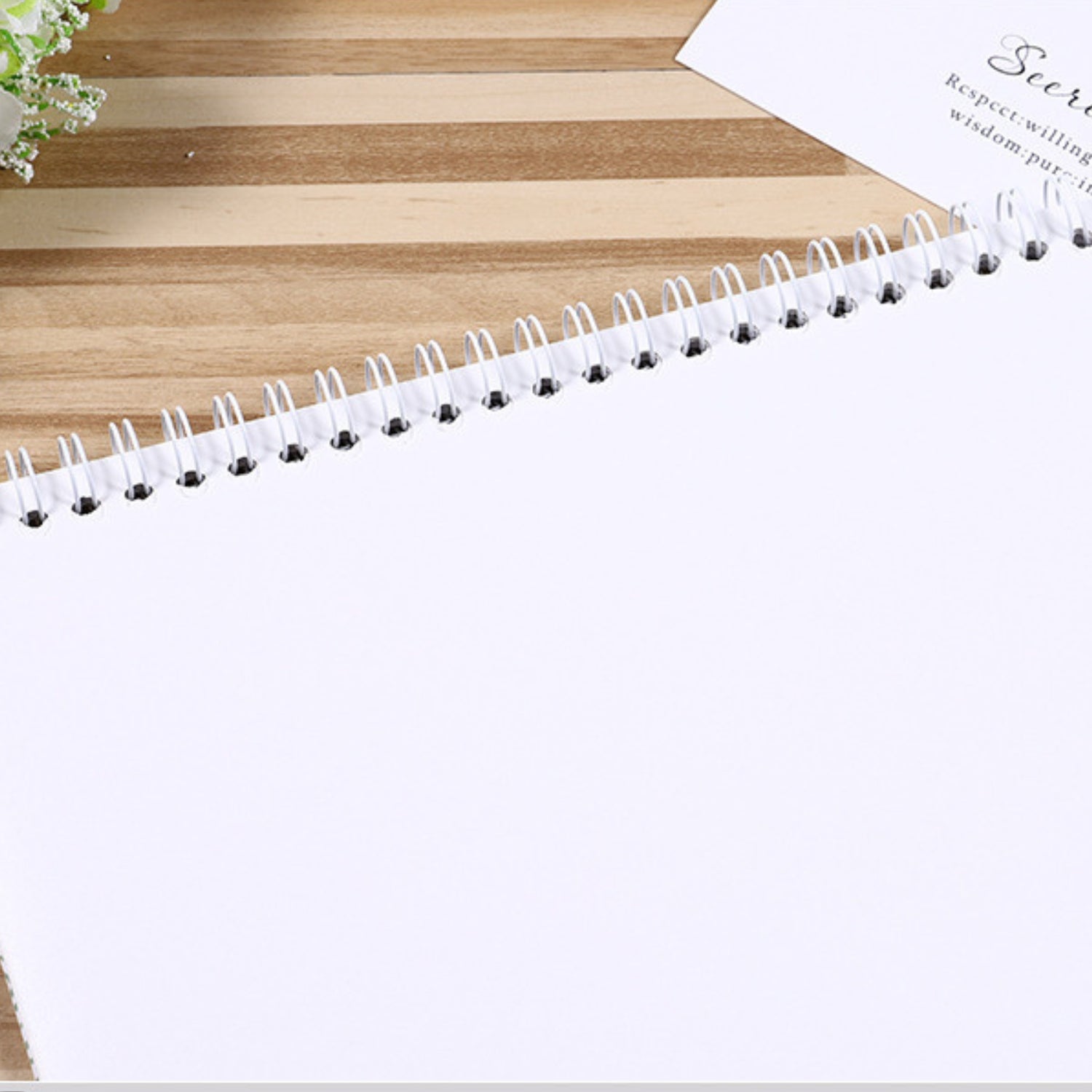 Small Fresh A5 Loose-leaf Coil Release Book 9