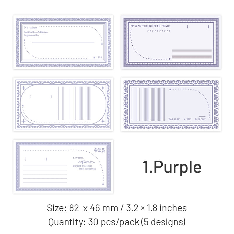 Small Fresh Style Handwritten Notepads Paper sku-1