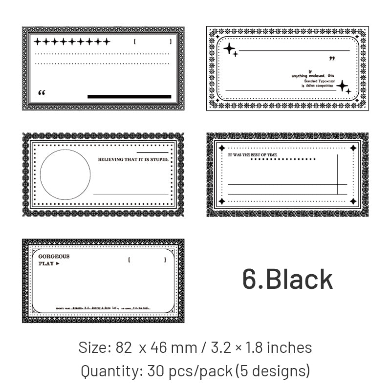 Small Fresh Style Handwritten Notepads Paper sku-6