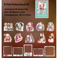 6. Pink Riding Hood Girl