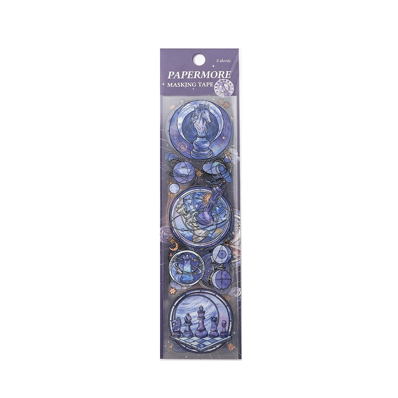Space-themed PET Stickers b6