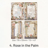 4. Rose in the Palm