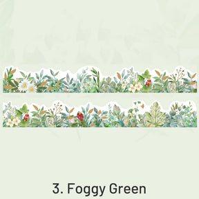 Spring Reflections Floral & Botanical Washi Tape sku-3