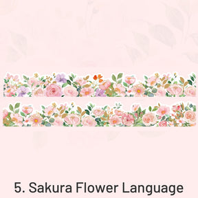 Spring Reflections Floral & Botanical Washi Tape sku-5