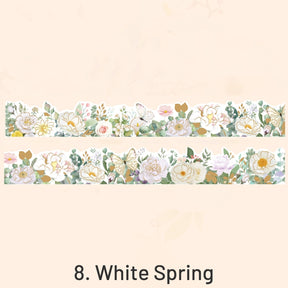 Spring Reflections Floral & Botanical Washi Tape sku-8