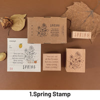 1.Spring Stamp