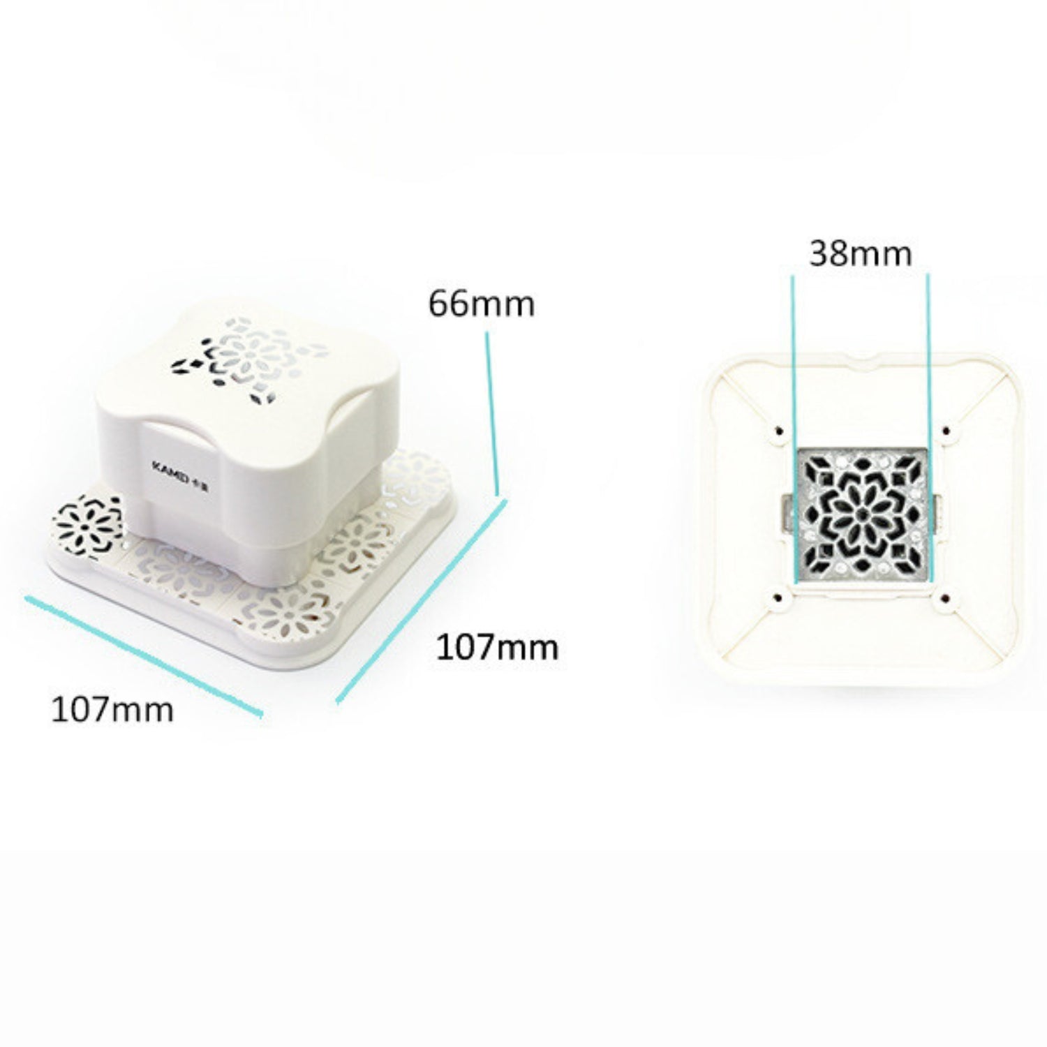 Square Continuous Pressing Lace Strong Magnetic Embossing Machine 6