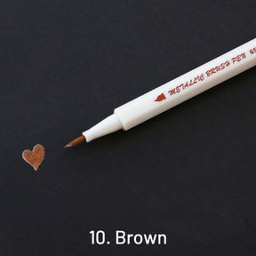 STA DIY Craft Art Soft Brush Tip Paint Marker sku-10