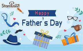 Stamprints Gift Cards Father's Day