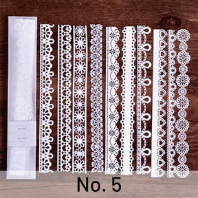 Stamprints Hollow Lace Hand Account Material Paper 11