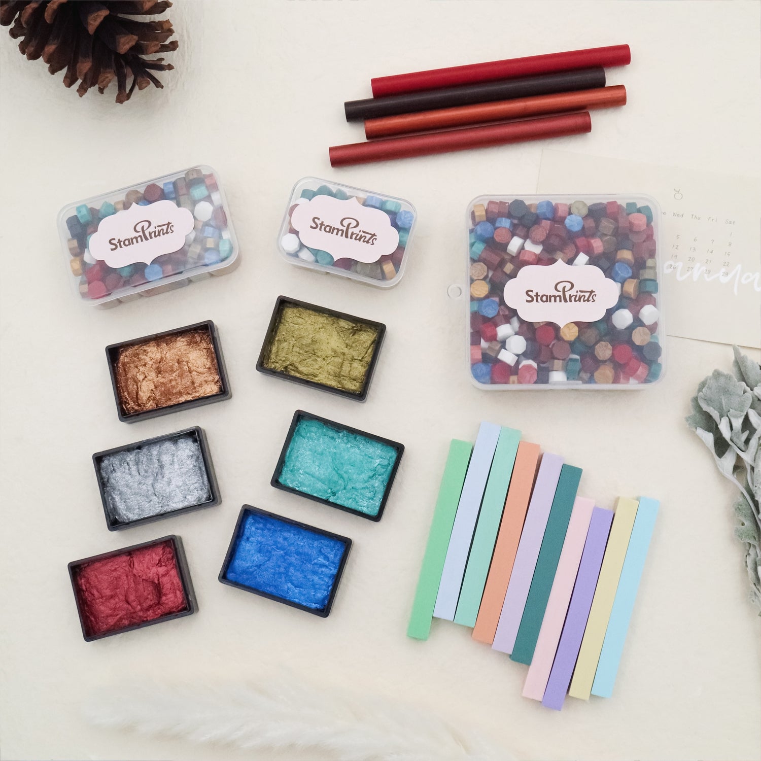 Stamprints Sealing Wax