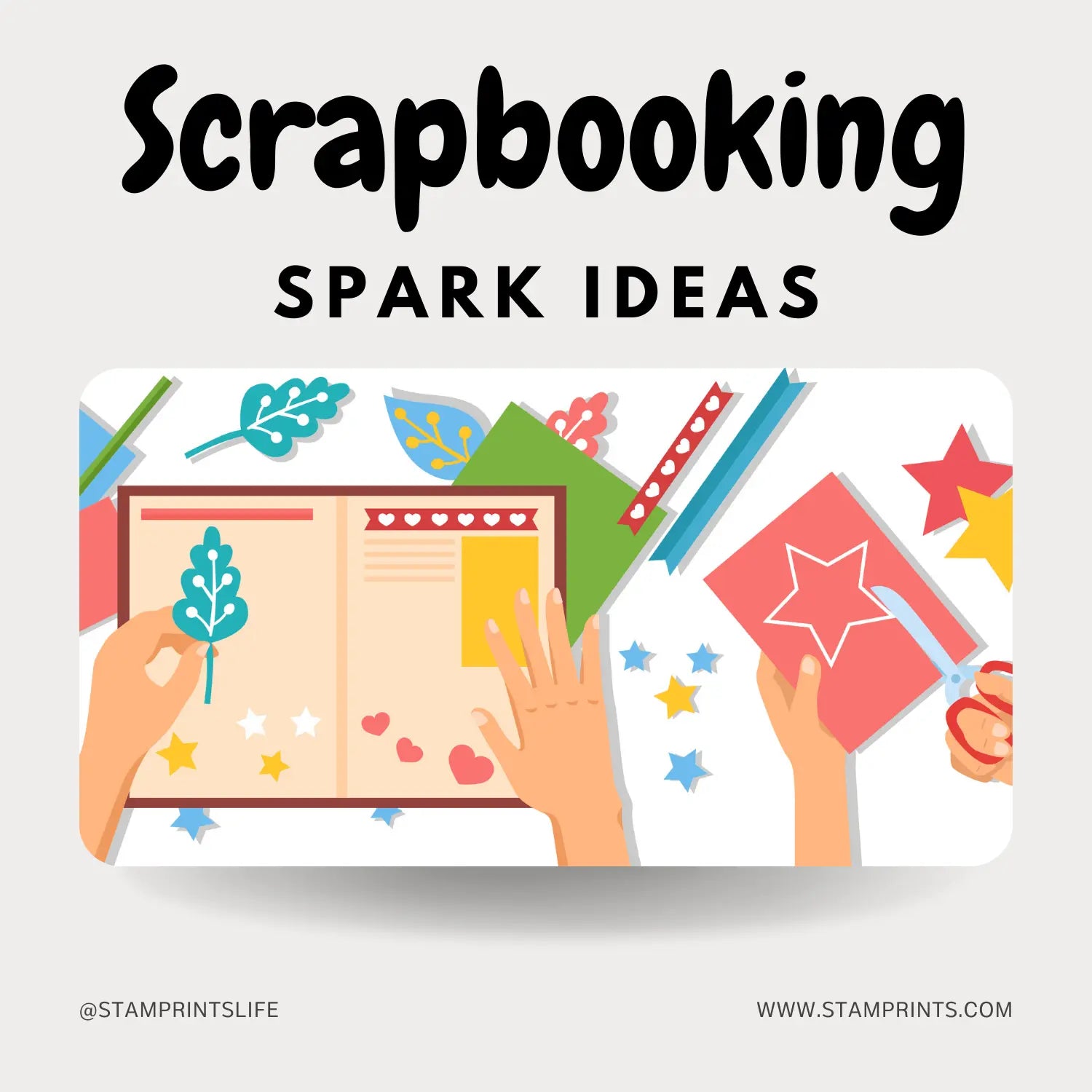 stamprints scrapbooking Creativity craft supplies