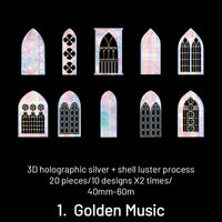 1. Golden Music