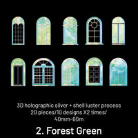 2. Forest Green