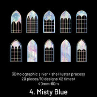 4. Misty Blue