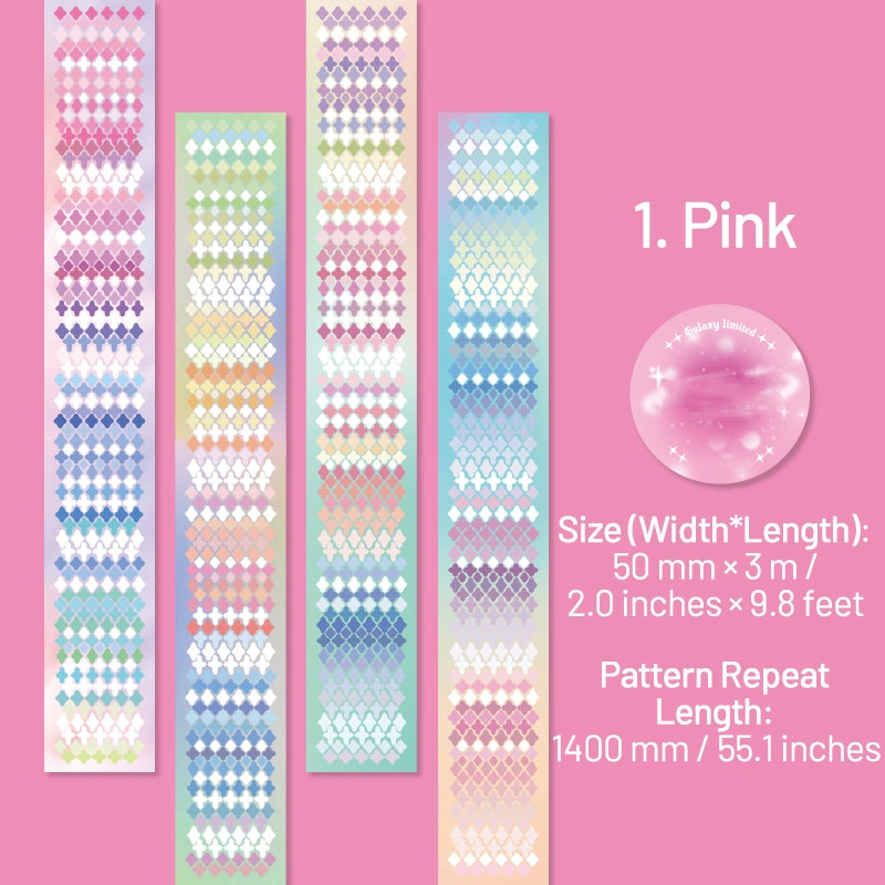 Star Laser Coated Paper Base Tape sku-1