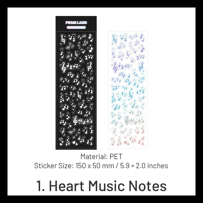 Starry Night Series Symbol Decorative Stickers sku-1