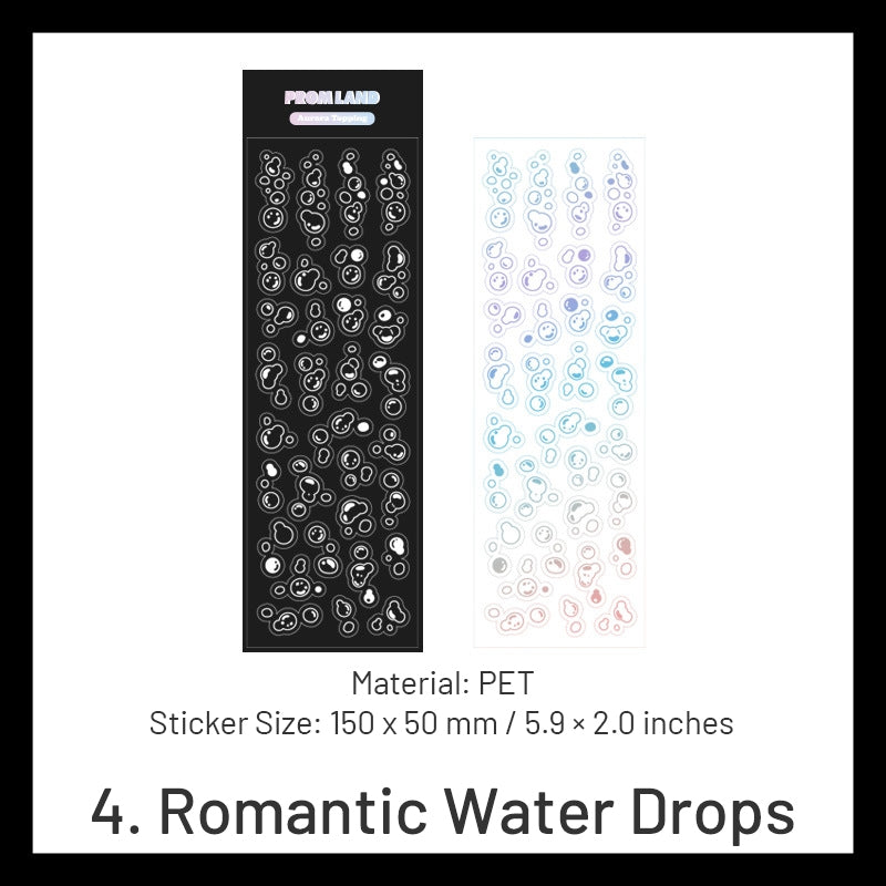 Starry Night Series Symbol Decorative Stickers sku-4