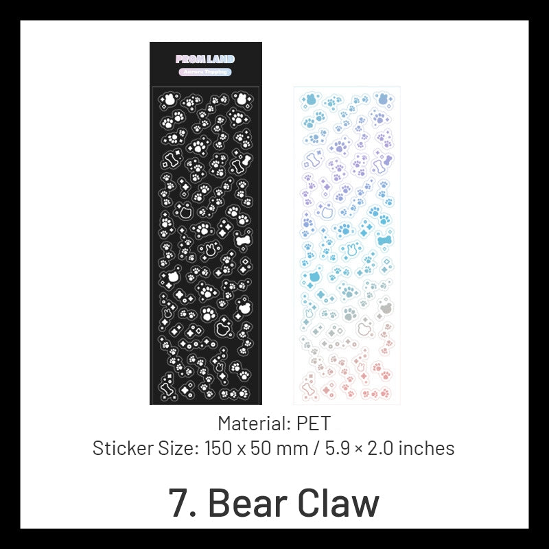 Starry Night Series Symbol Decorative Stickers sku-7