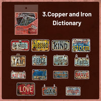 3.Copper and Iron Dictionary