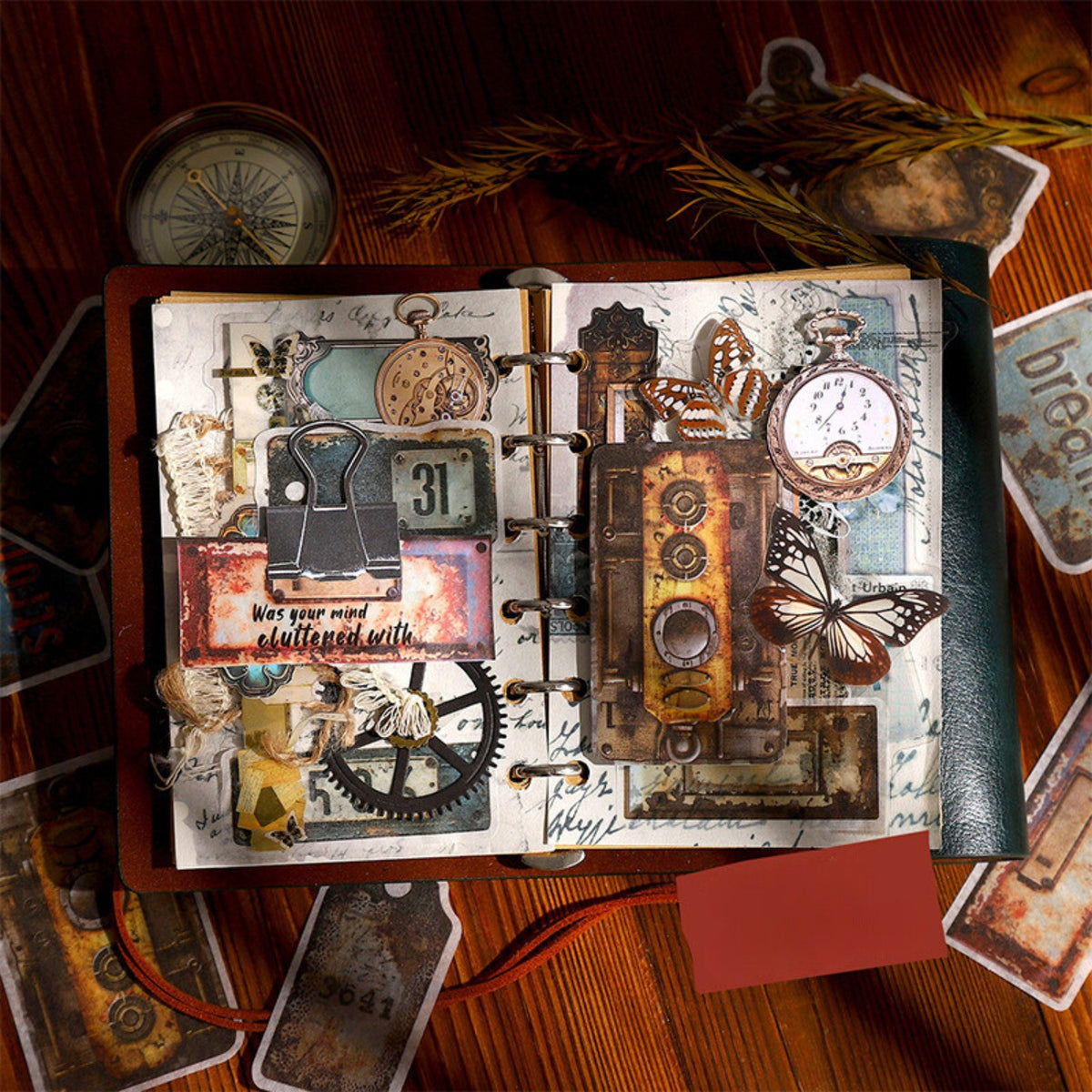 Steam Pilot Series Retro Label Sticker Pack 2