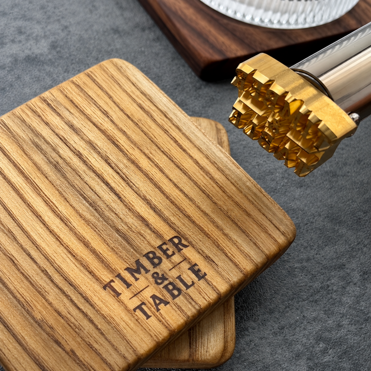 stom Brass Branding Iron1