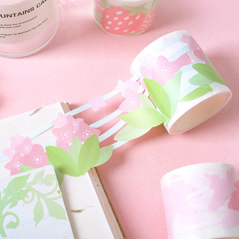 Strawberry Plant Series Creative Adhesive Tape b