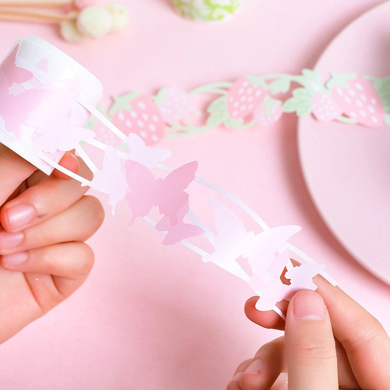 Strawberry Plant Series Creative Adhesive Tape c