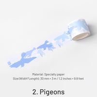 2. Pigeons