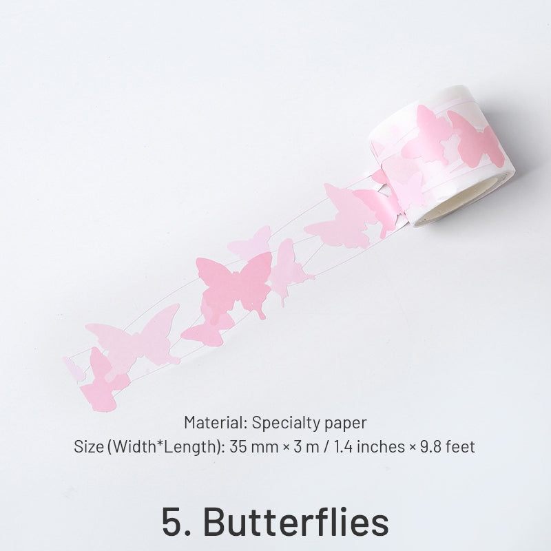 Strawberry Plant Series Creative Adhesive Tape sku-5