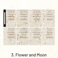 3. Flower and Moon