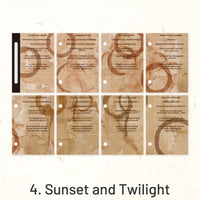 4. Sunset and Twilight